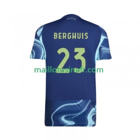 Maillot de Foot Ajax Amsterdam Steven Berghuis 23 Extérieur 2025-26
